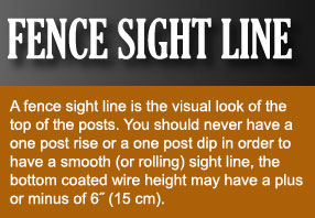 Fence Sight Line