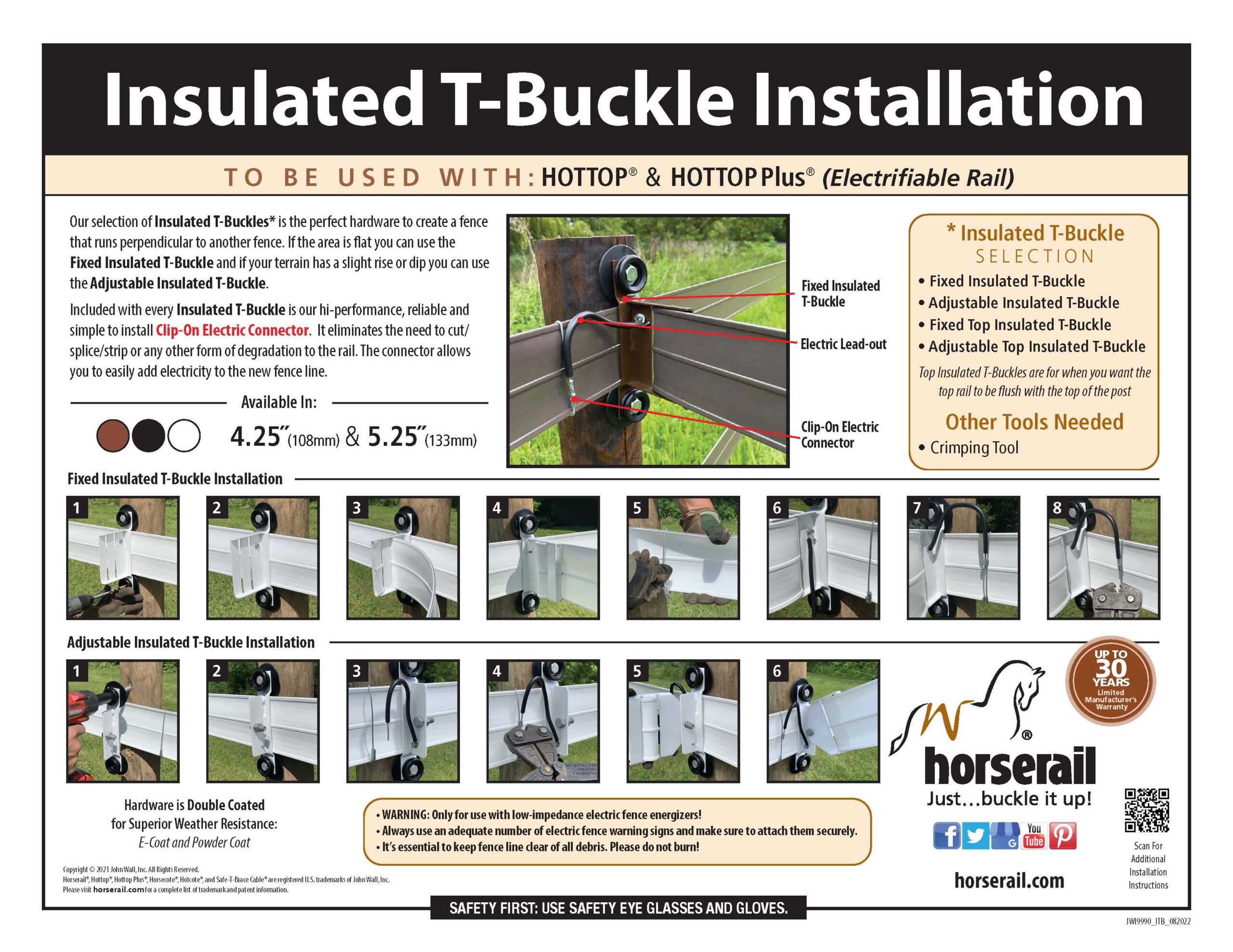 Insulated T-Buckle Install